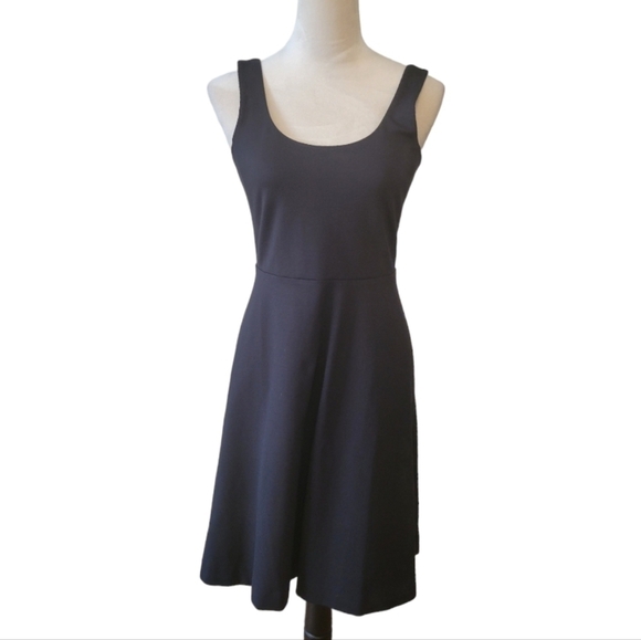J. Crew Factory Dresses & Skirts - J. Crew Black Ponte Sleeveless Dress Size XS